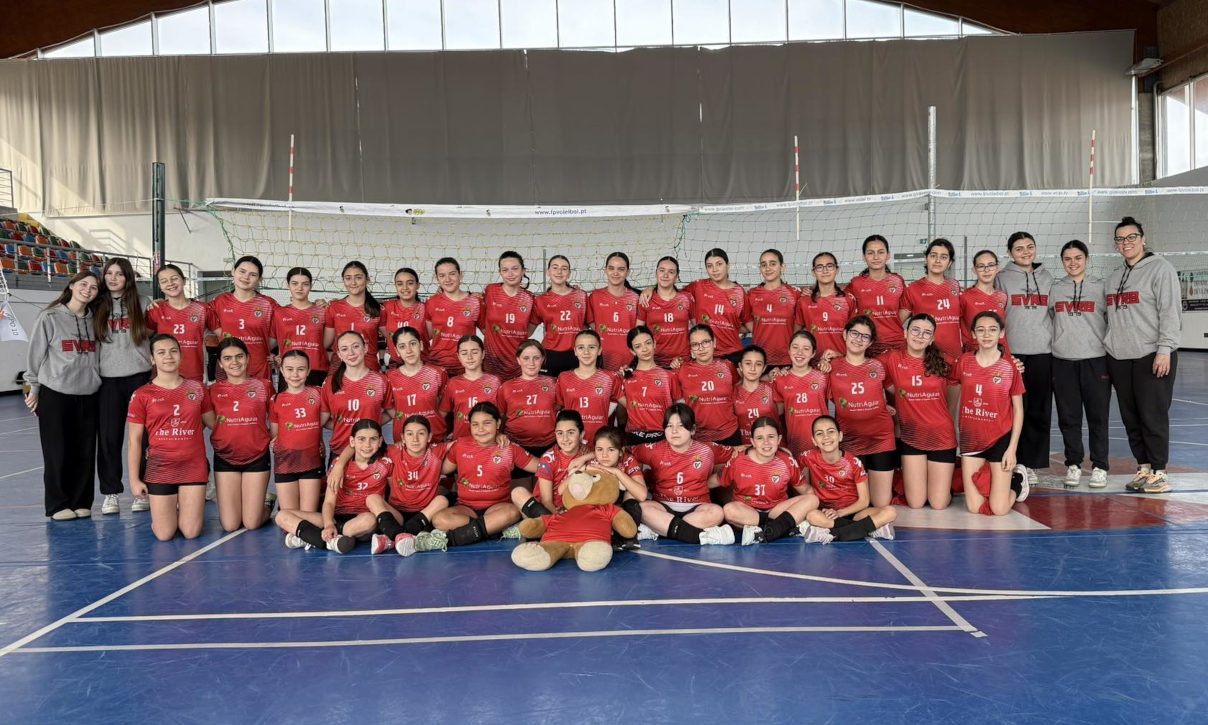 Sport Vila Real e Benfica