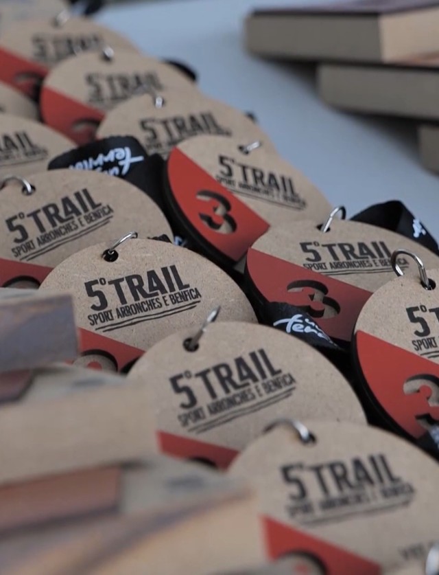 5.&#170; edi&#231;&#227;o do trail Sport Arronches e Benfica 