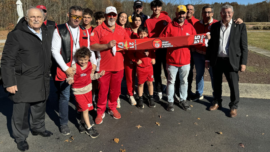 55.º aniversário do Sport Newark e Benfica
