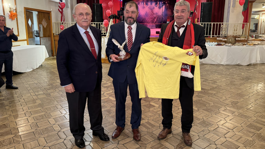55.º aniversário do Sport Newark e Benfica
