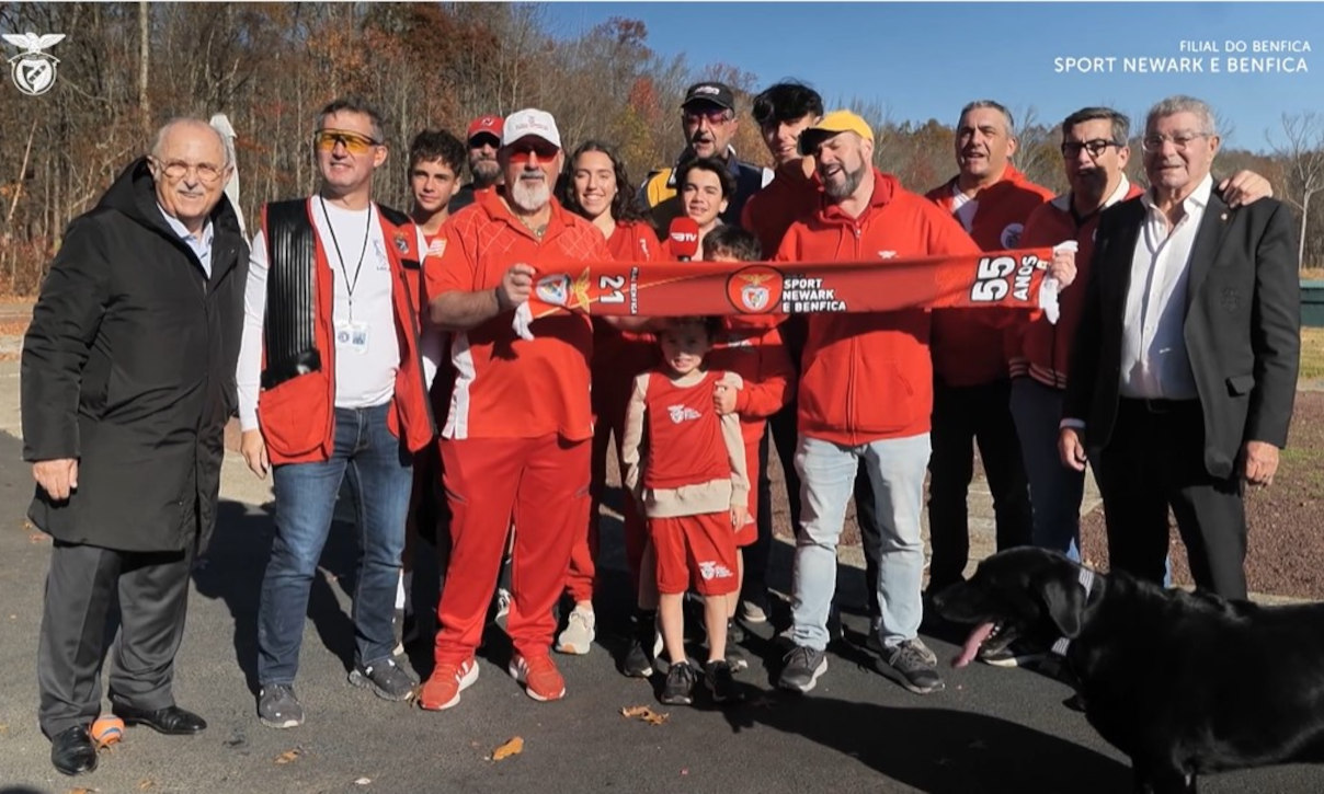Filial Sport Newark e Benfica