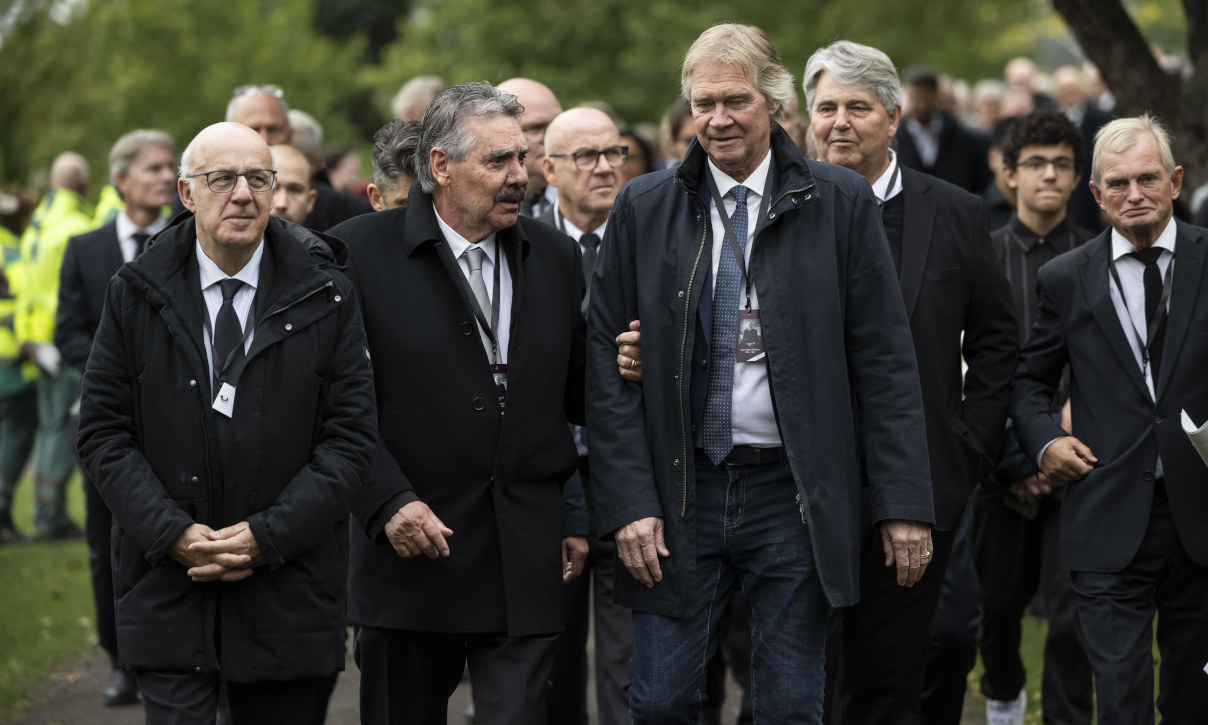 Cerimónias fúnebres Sven-Göran Eriksson
