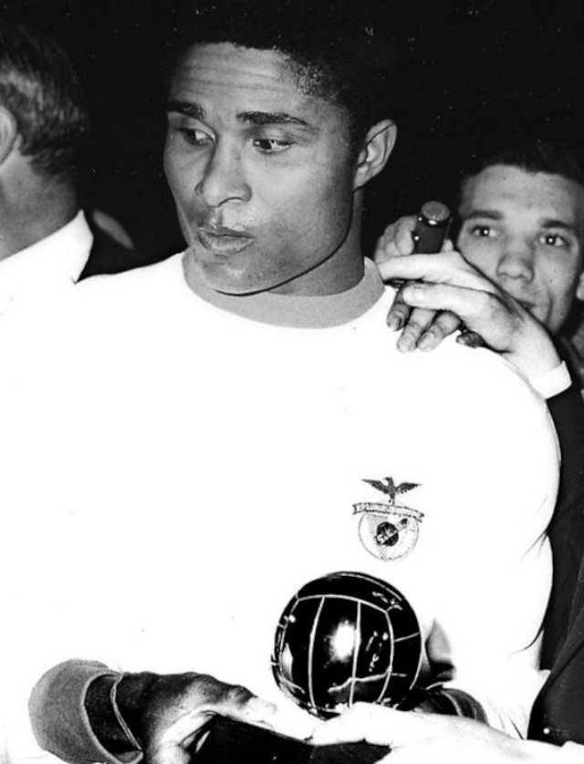 Eusébio Bola de Ouro