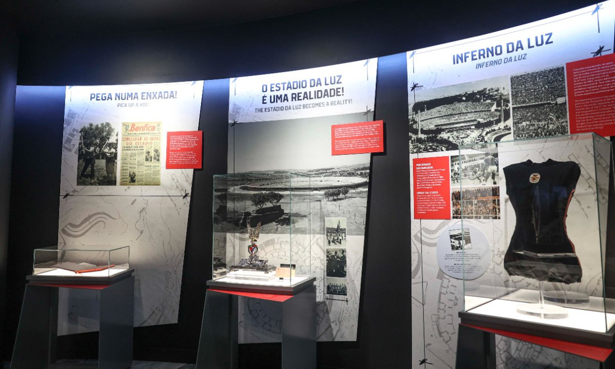 Exposição Um por Todos e Todos pelo Estádio