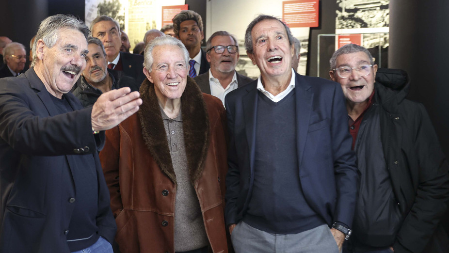 Exposição Um por Todos e Todos pelo Benfica
