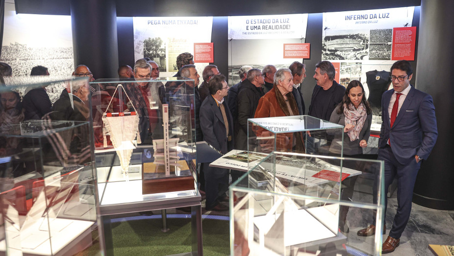 Exposição Um por Todos e Todos pelo Estádio