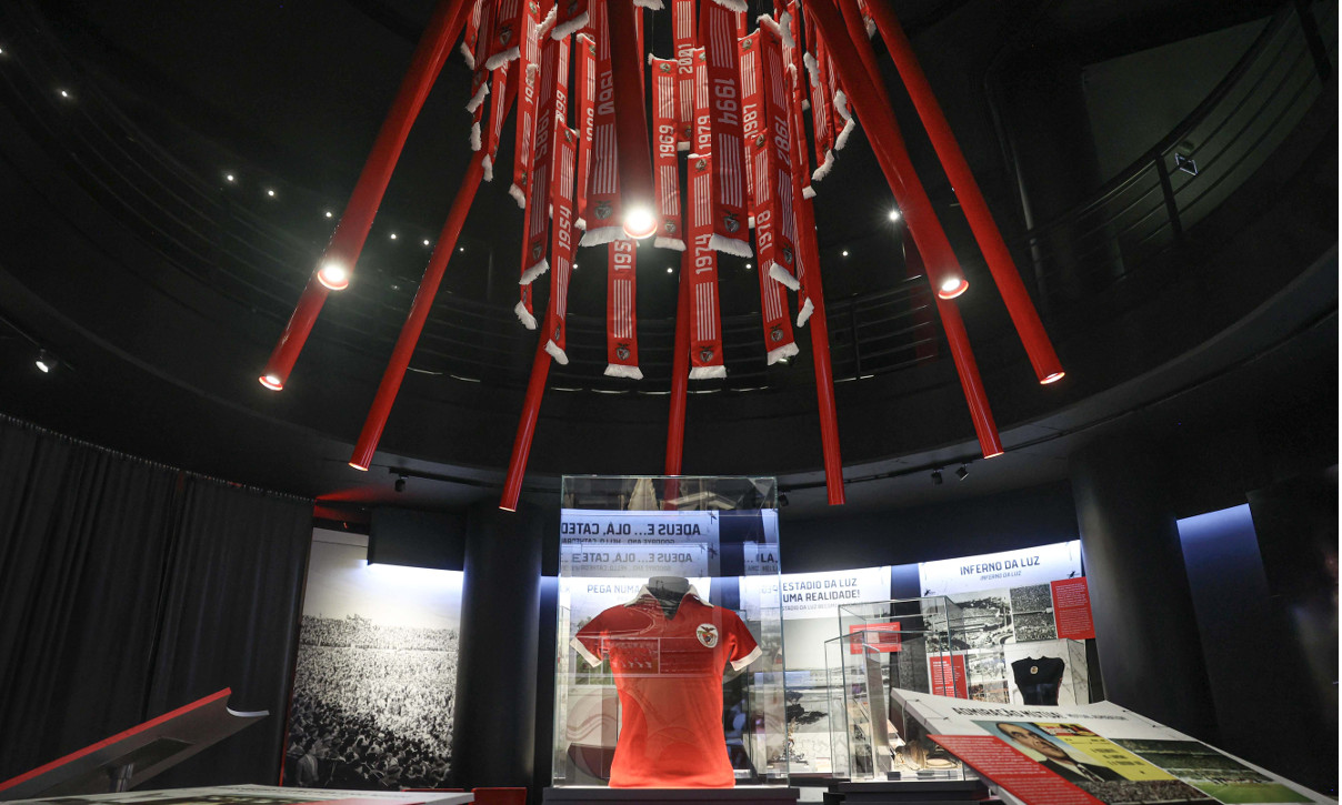 Exposição Um por Todos e Todos pelo Benfica