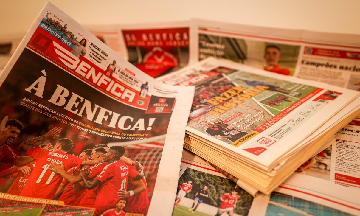 Jornal O Benfica