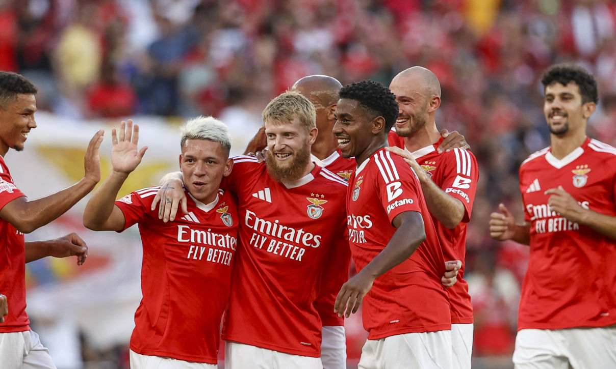 Equipa do Benfica