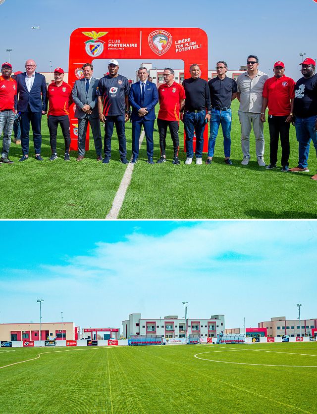 Benfica y FocuSport FC