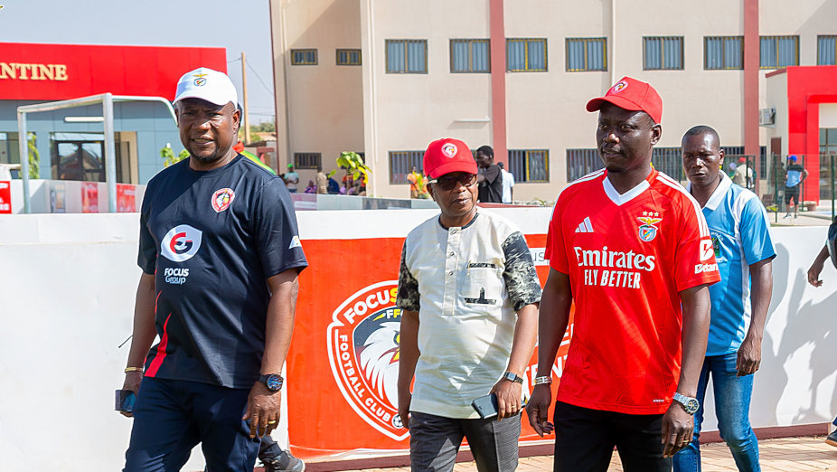 Parceria Benfica e FocuSport FC