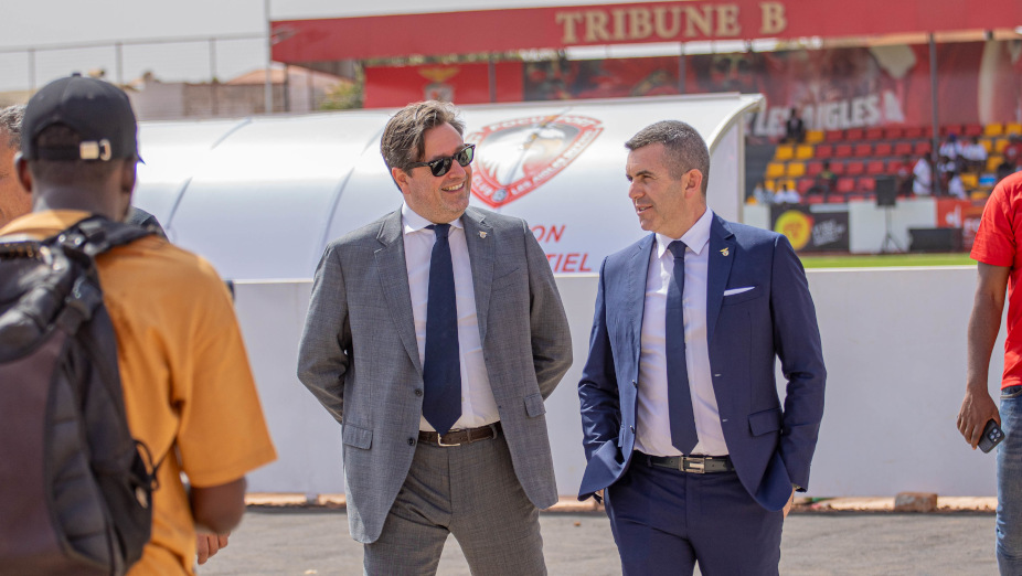 Parceria Benfica e FocuSport FC