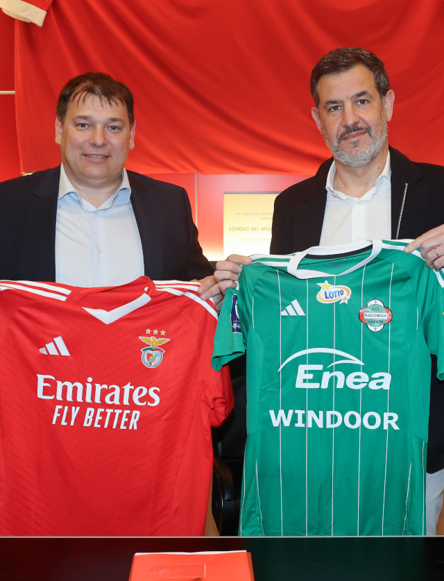 SL Benfica e Radomiak Radom: parceria oficializada