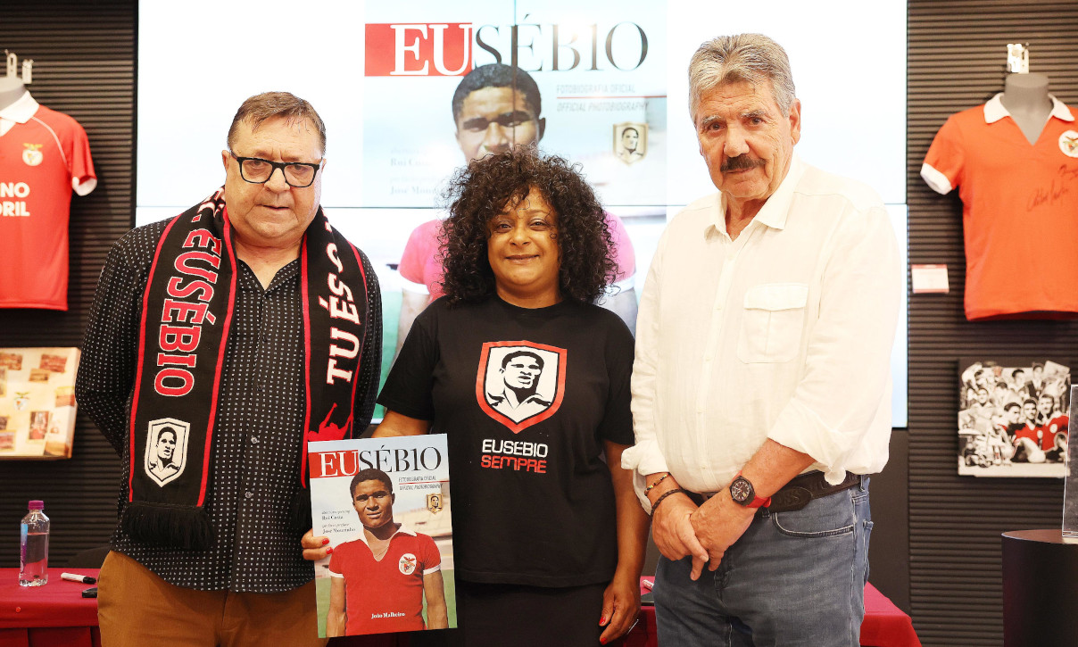 Apresentação do Livro de João Malheiro sobre Eusébio