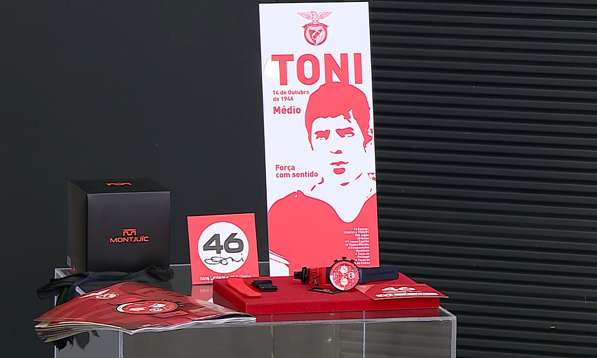 Relógio Toni
