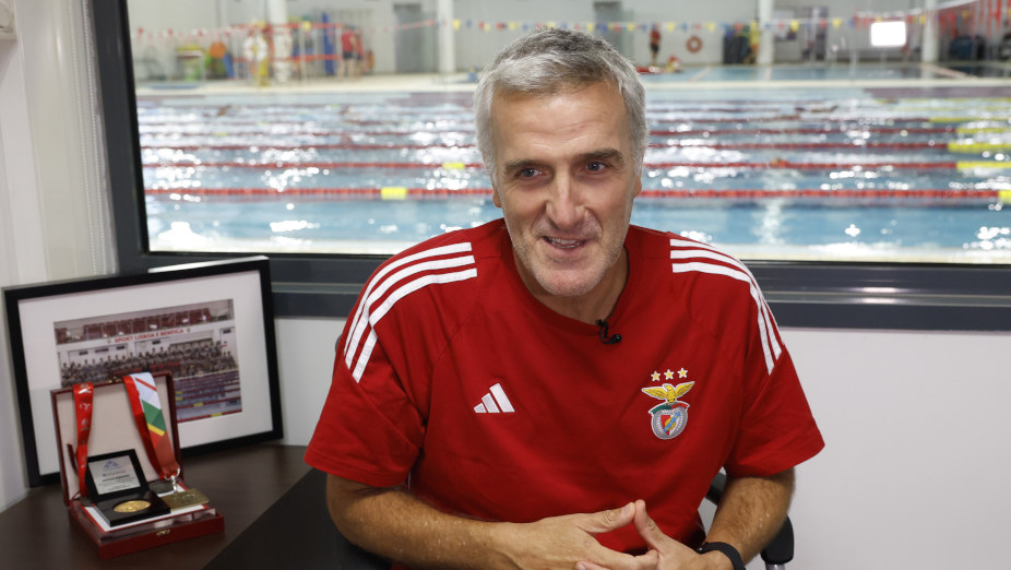 Reportagem 20 anos Complexo Piscinas do Estádio da Luz