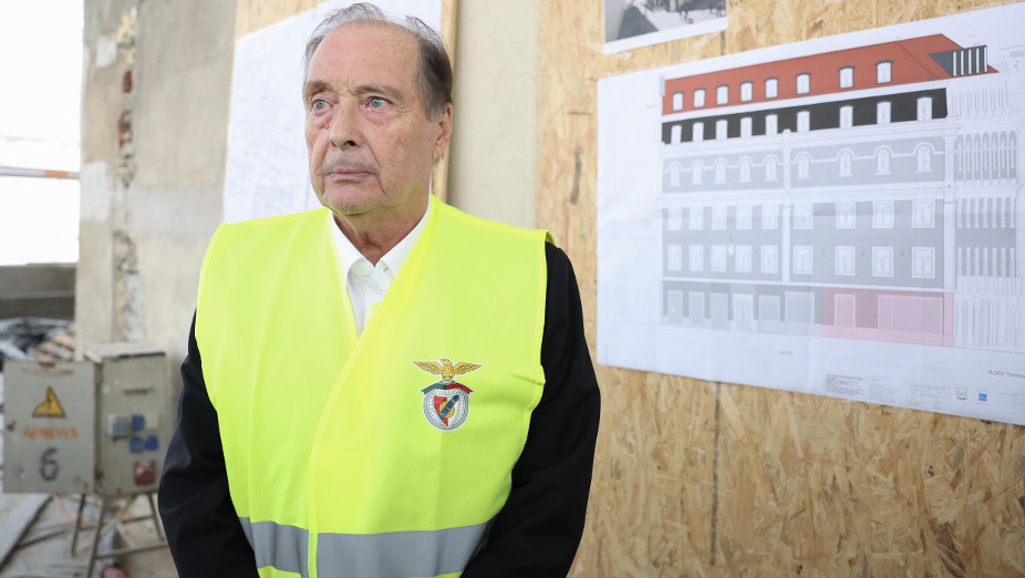 Visita às obras de requalificação da antiga sede do Clube