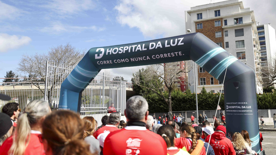 Hospital da Luz na Corrida Benfica