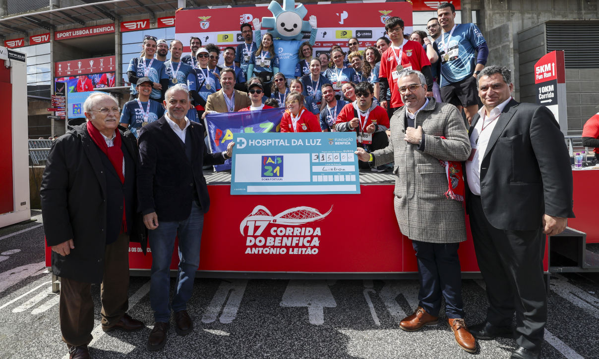 Hospital da Luz na Corrida Benfica