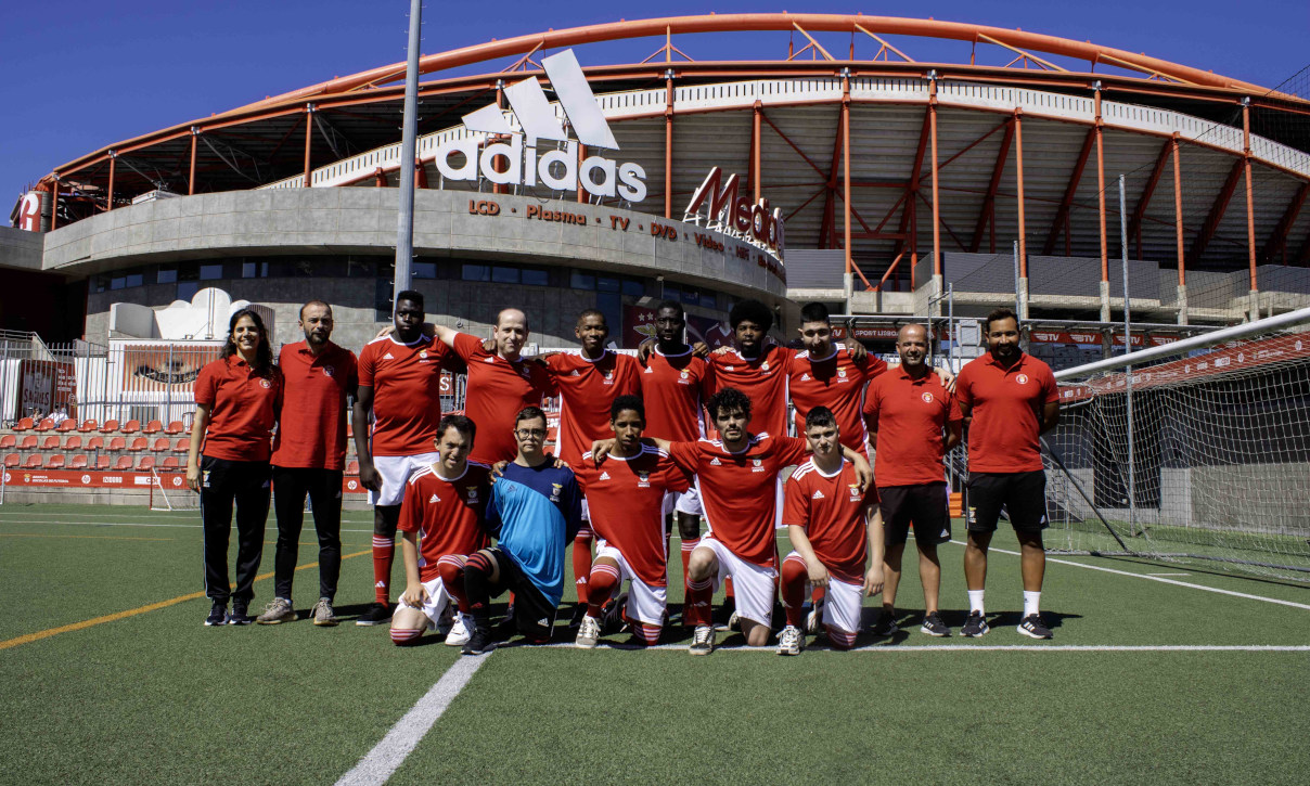 Equipa Fundação Benfica