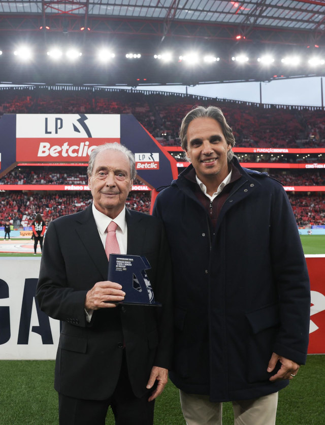 Carlos Moia e Nuno Gomes