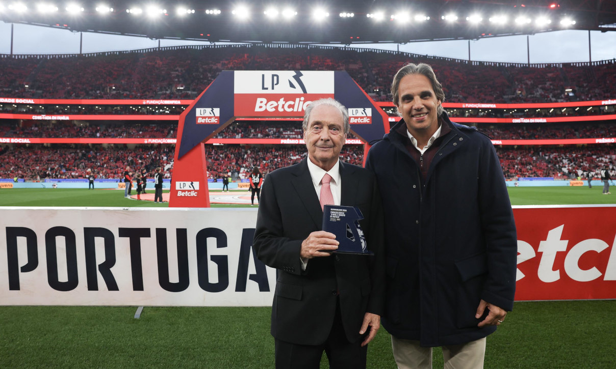 Carlos Moia e Nuno Gomes
