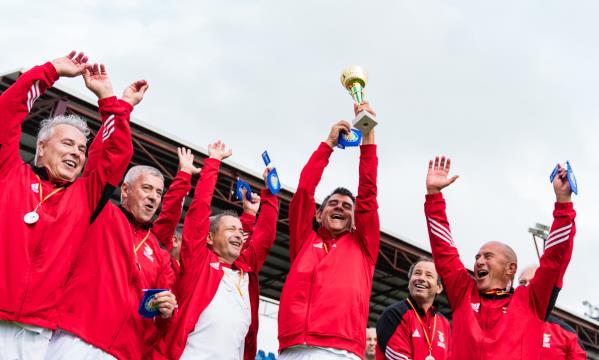La joie du Walking Football