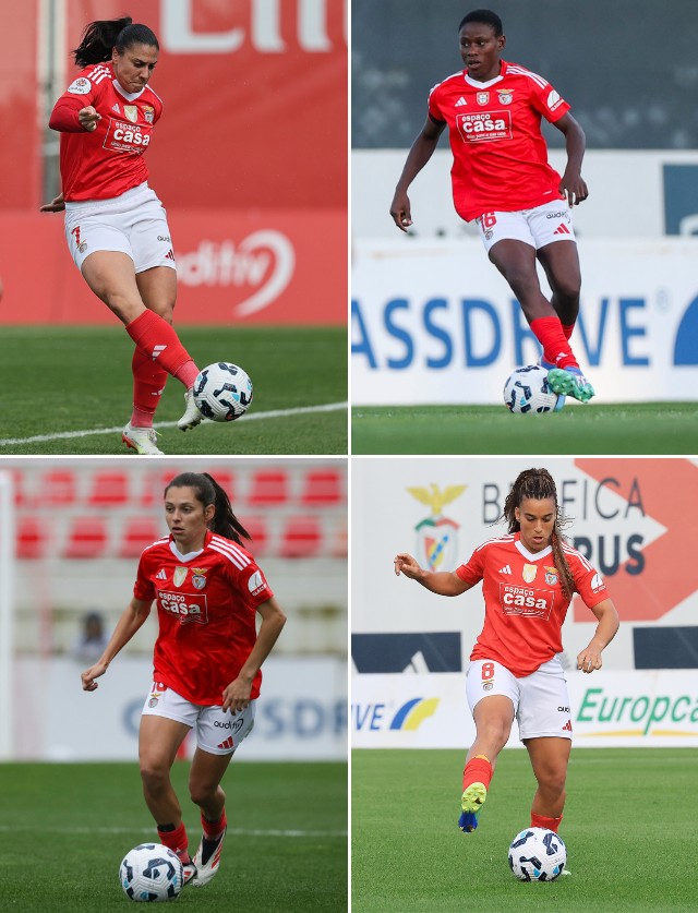 Cristina Prieto, Christy Ucheibe, Andreia Faria e Andreia Norton
