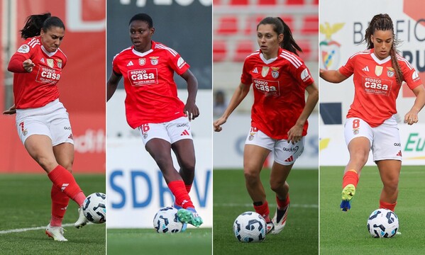 Cristina Prieto, Christy Ucheibe, Andreia Faria e Andreia Norton