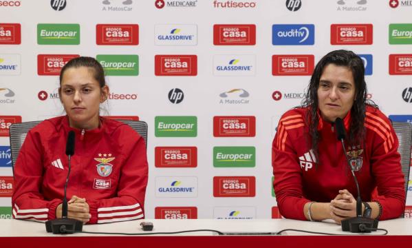 A treinadora Filipa Pat&#227;o e a m&#233;dia Andreia Faria anteviram o d&#233;rbi