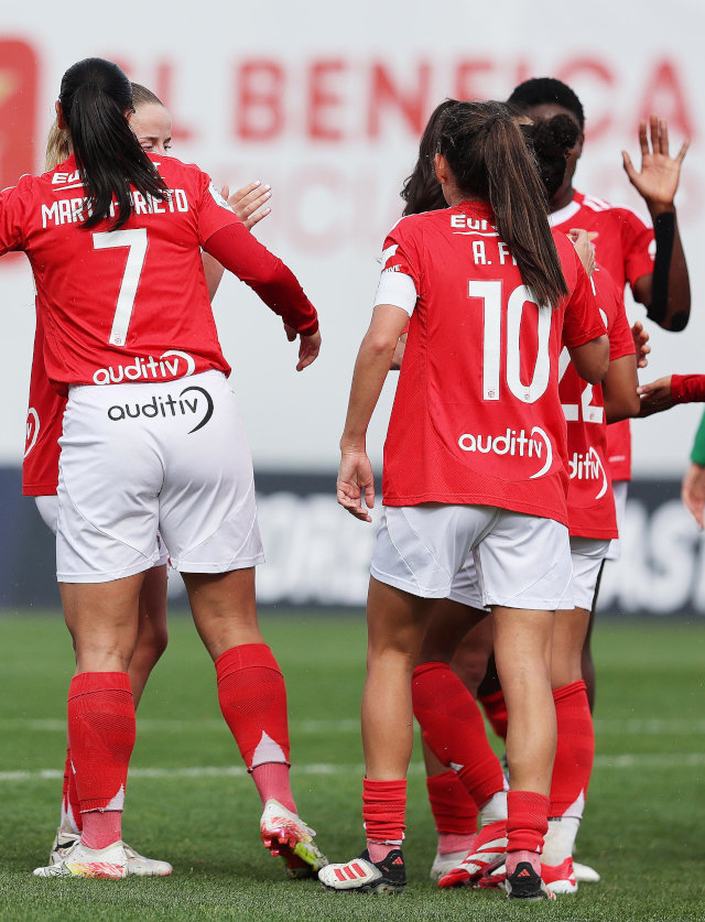 Festejos do Benfica
