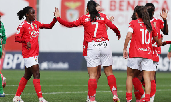 Festejos do Benfica