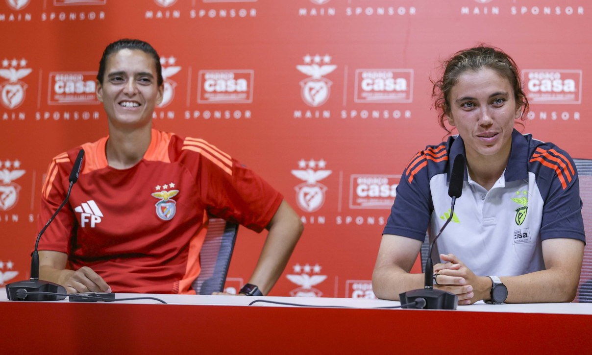 Filipa Patão e Pauleta