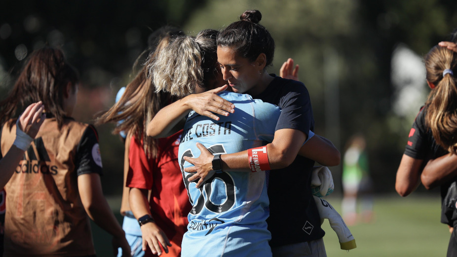 Philippa Patau and Ruth Costa