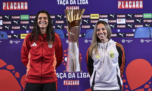 Filipa Pat&#227;o e L&#250;cia Alves