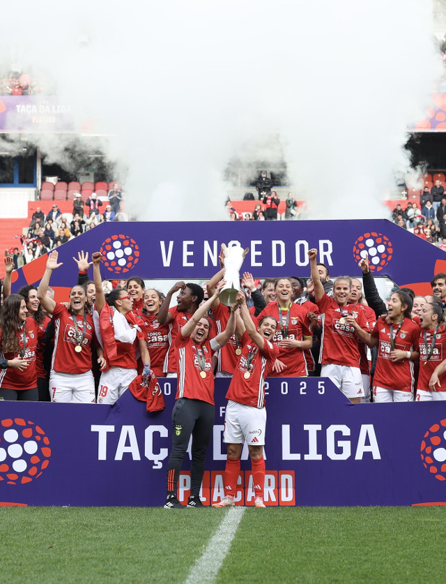 Vencedoras da Taça da Liga