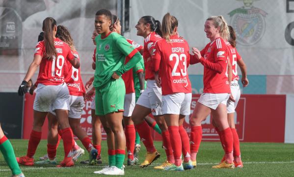 C&#233;l&#233;brations de l&#39;&#233;quipe de Benfica
