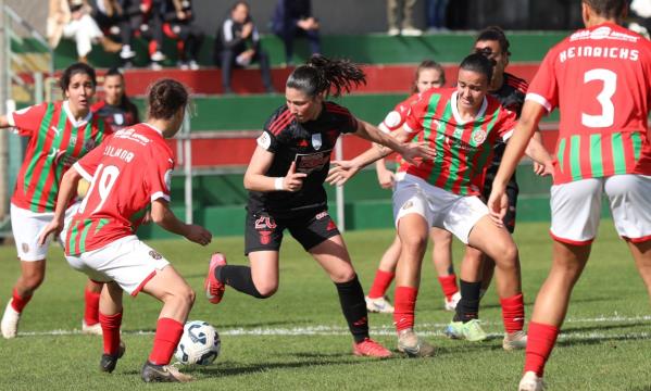 Lara Martins a inscrit le premier but de la rencontre &#224; Funchal