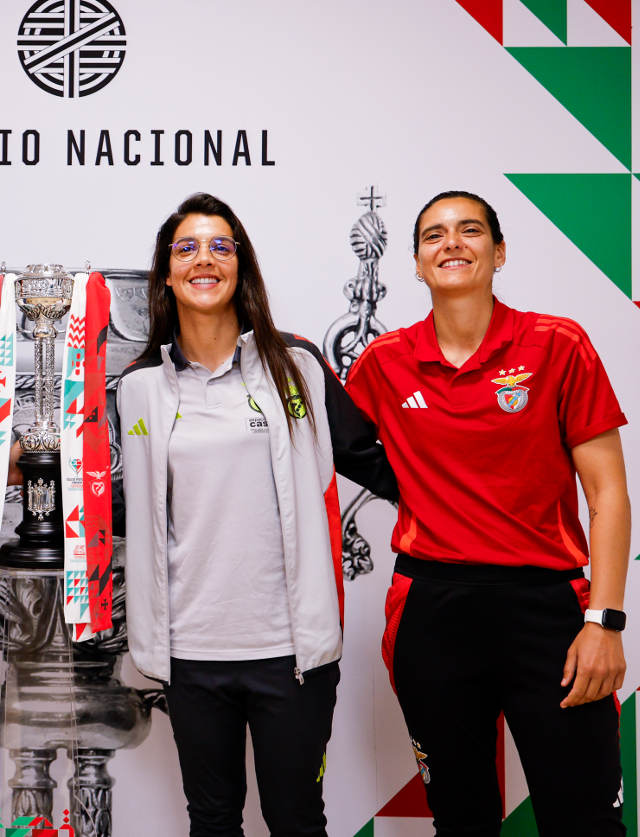 Carole Costa e Filipa Pat&#227;o protagonizaram confer&#234;ncia conjunta com o Torreense