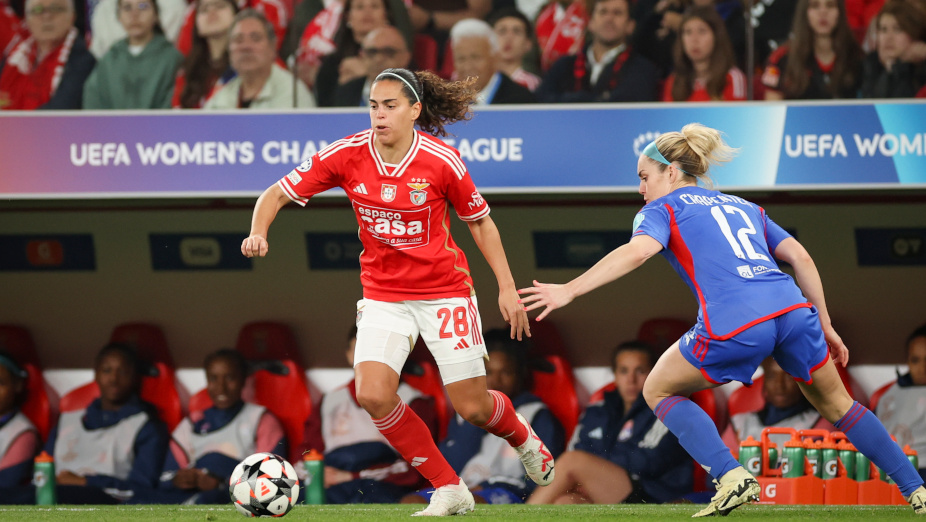 Futebol feminino Benfica