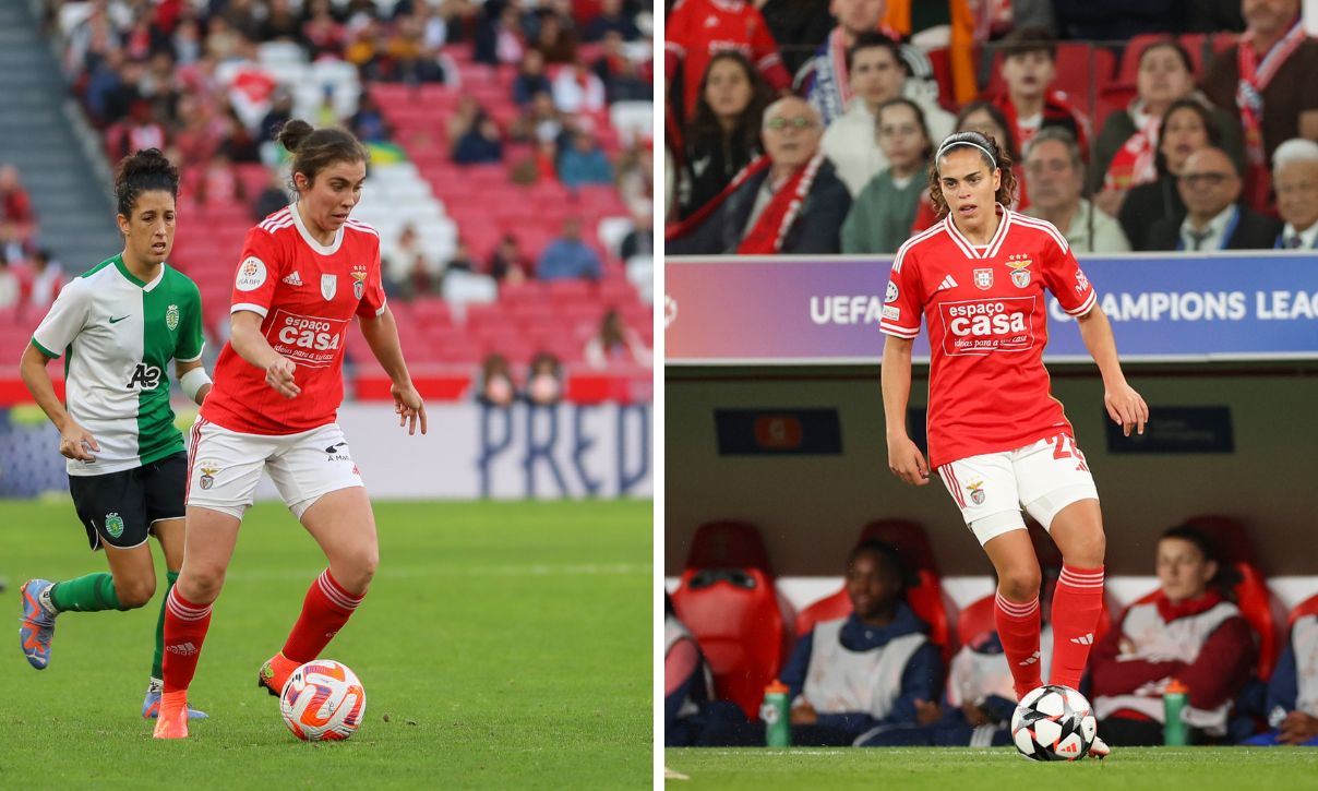 Futebol feminino Benfica