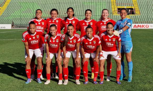 Onze inicial do Benfica