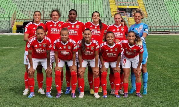 Onze do Benfica para o jogo