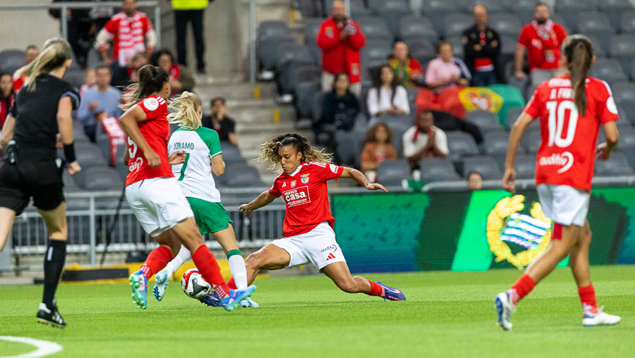 Futebol Feminino Benfica