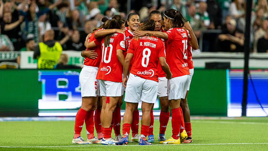 Futebol Feminino Benfica