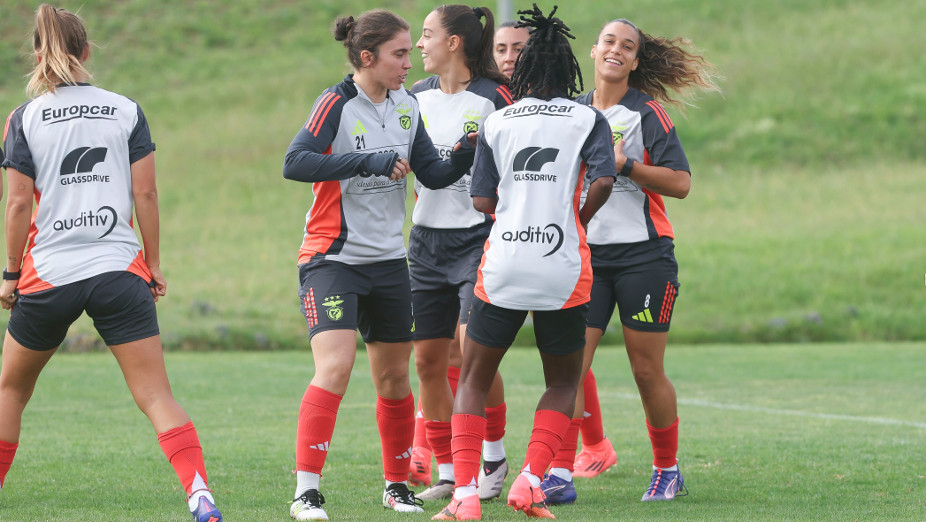 Andreia Norton no treino