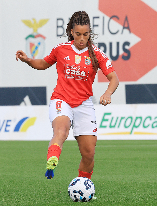 Andreia Norton fez uma assist&#234;ncia no Espanha-Portugal (7-1)