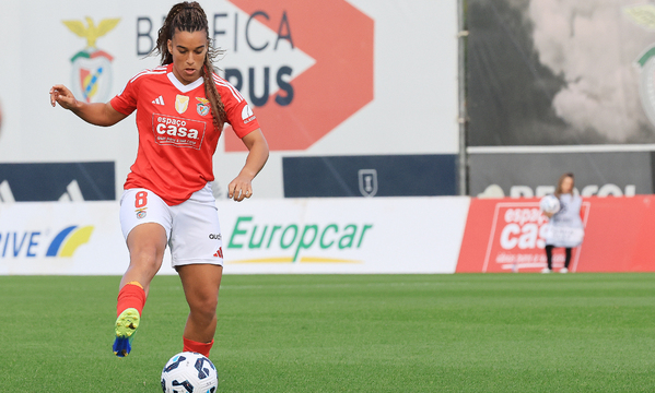 Andreia Norton fez uma assist&#234;ncia no Espanha-Portugal (7-1)