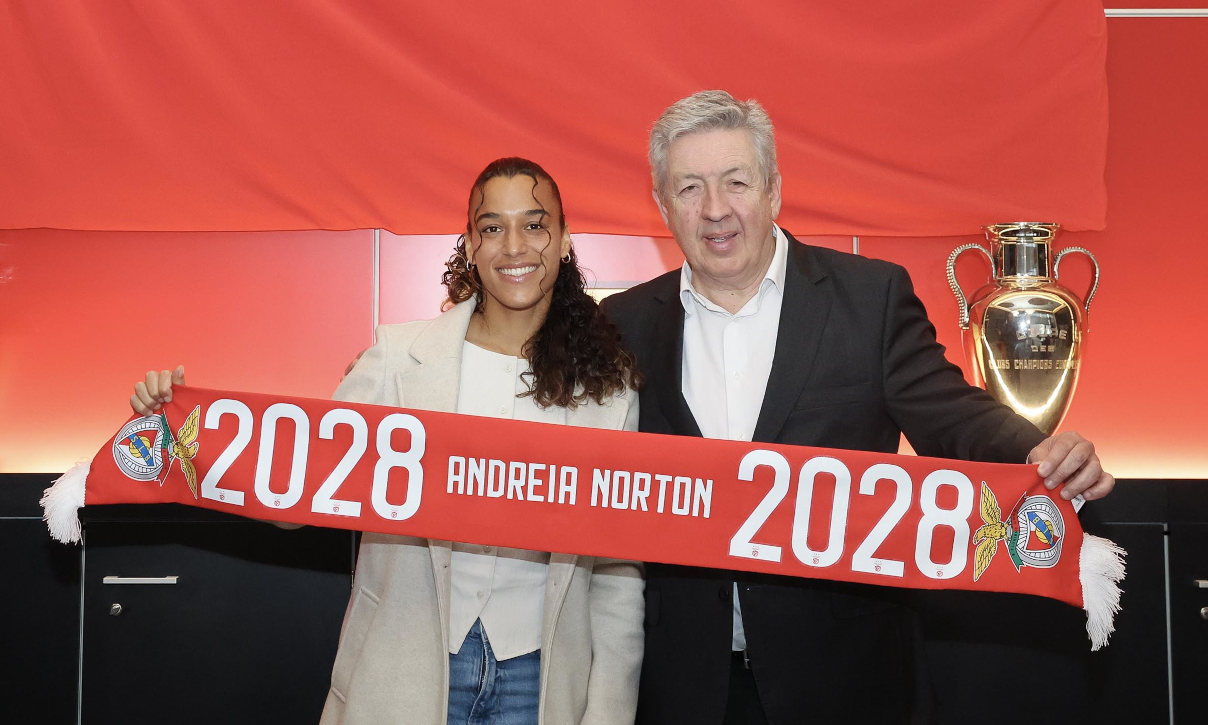 Renovação de contrato de Andreia Norton