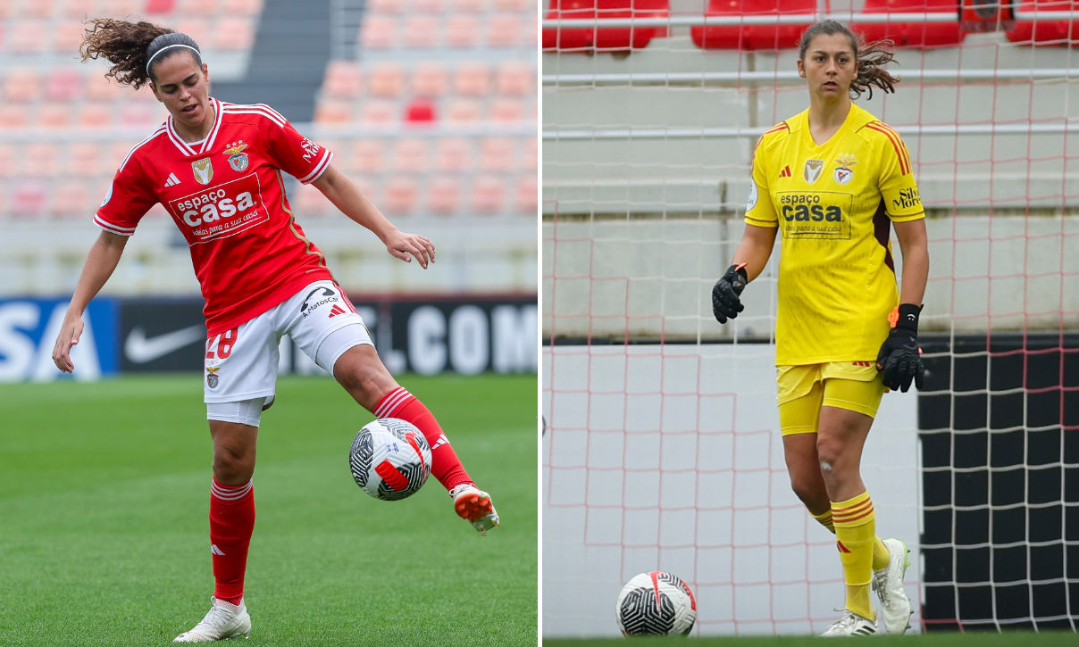 Andrea Falcón e Lena Pauels